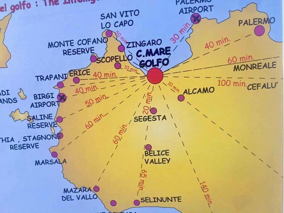 Addisa Locazione Breve Otel Castellammare del Golfo Dış mekan fotoğraf